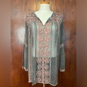 Tasha Polizzi long tunic. Great with leggings.